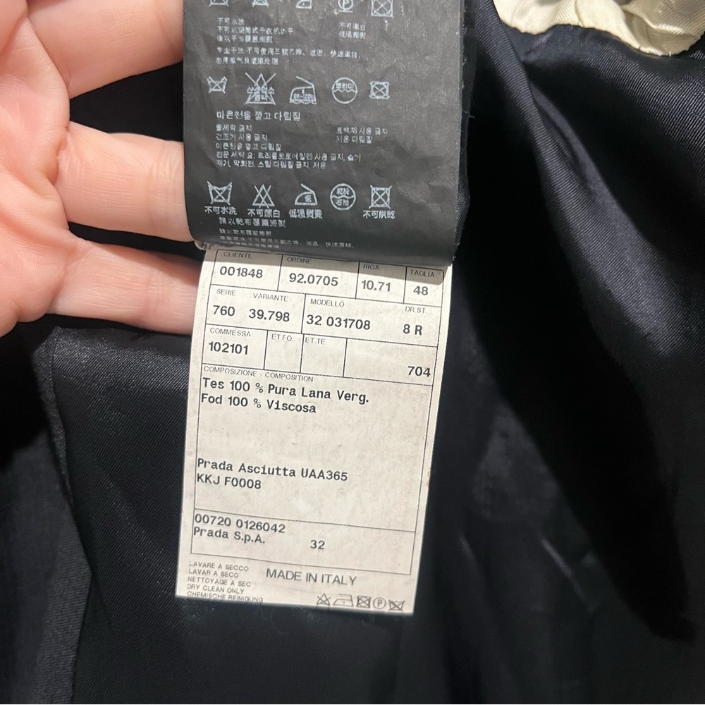 Prada Blazer - Picture 7 of 7